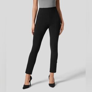 Softlyzero™ Eco High Waisted Tummy Control Adjustable Hem Work 7/8 Pants Medium